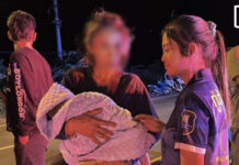 Baby survives deadly crash after aunt shields her in her arms