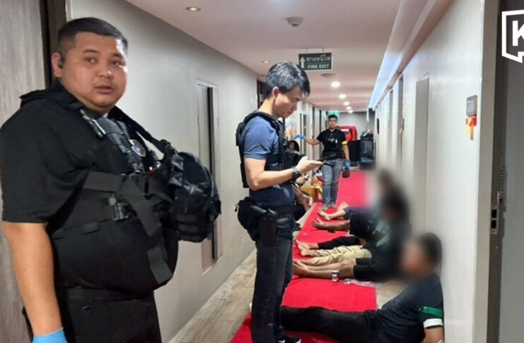 Nonthaburi hotel allegedly served Chinese clients only