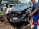 Sneezing driver loses control, crashes into Chiang Mai pole PAAAAA1BMVEWurq51dlI4AAAAAXRSTlMmkutdmwAAAA5JREFUKM9jGAWjYJABAAKUAAHoEAeuAAAAAElFTkSuQmCC