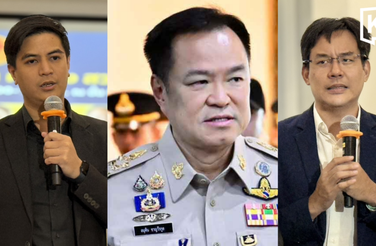 iLaw director dares Anutin, Bhumjaithai to explain Senate case