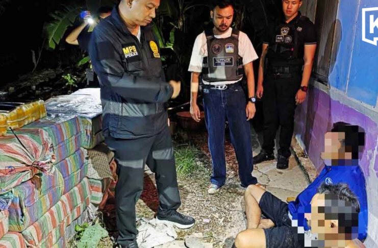 Police track drug gang, seize 9.56 million meth pills