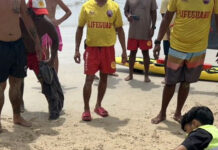 Indian tourist rescued after drowning at Kamala Beach Indian tourist rescued after drowning at Kamala Beach