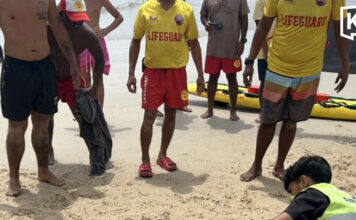 Indian tourist rescued after drowning at Kamala Beach Indian tourist rescued after drowning at Kamala Beach