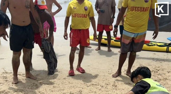 Indian tourist rescued after drowning at Kamala Beach