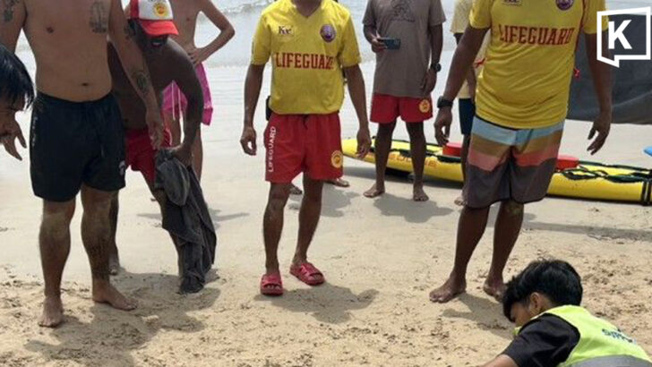Indian tourist rescued after drowning at Kamala Beach