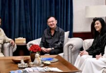Prabowo hosts Thailand’s three Shinawatra prime ministers in Jakarta