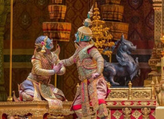 Free khon and Thai dance show returns to Lumphini Park Free khon and Thai dance show returns to Lumphini Park