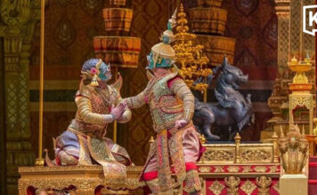 Free khon and Thai dance show returns to Lumphini Park Free khon and Thai dance show returns to Lumphini Park