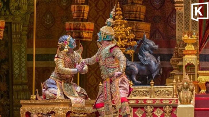 Free khon and Thai dance show returns to Lumphini Park