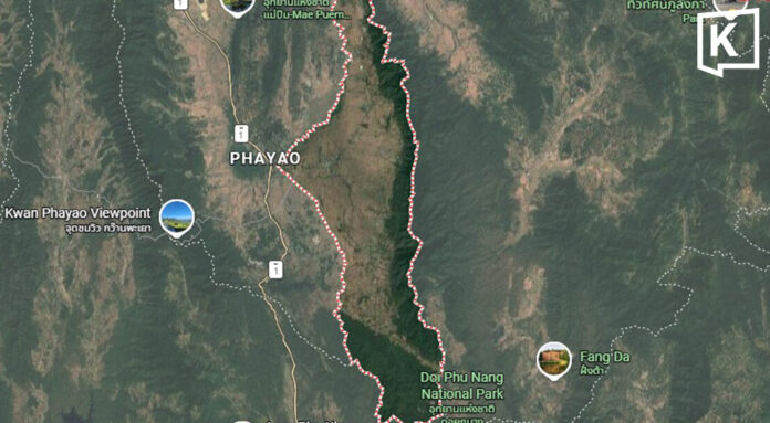 Magnitude 2.4 earthquake shakes Phayao, no damage Magnitude 2.4 earthquake shakes Phayao, no damage