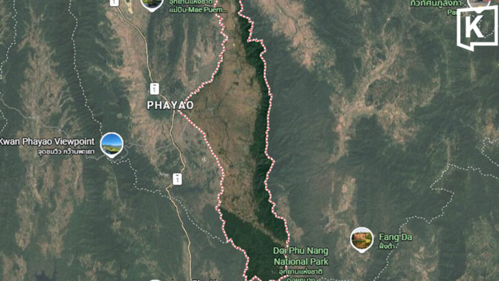 Magnitude 2.4 earthquake shakes Phayao, no damage