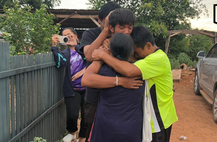 Missing man found alive after seven days lost in forest