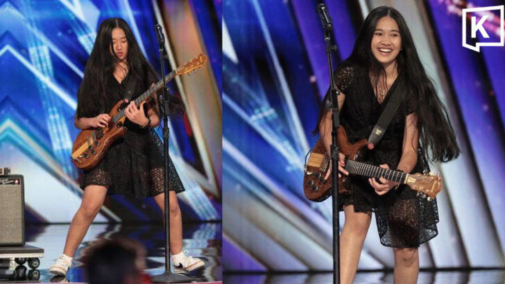 Thai teen guitarist-singer makes waves, earning Four Yeses on America’s Got Talent