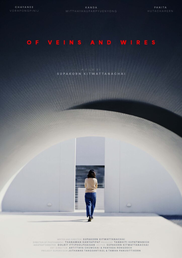 Of Veins and Wires Poster 724x1024 1