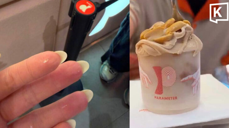 PARAMETER apologises after customer finds glass in gelato