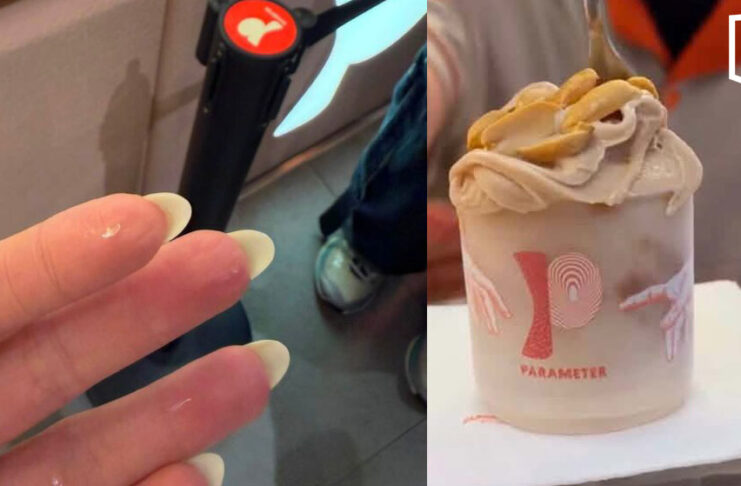PARAMETER apologises after customer finds glass in gelato PARAMETER apologises after customer finds glass in gelato