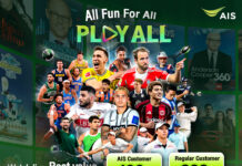 First Time in Thailand! AIS PLAY Unveils “PLAY ALL,” the Ultimate Sports & Entertainment Package for All Networks