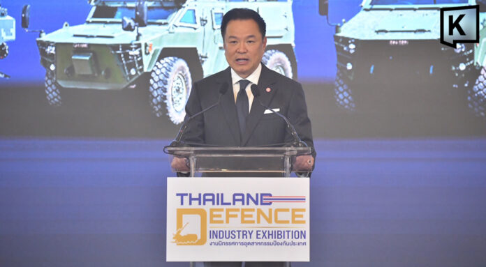 PM opens THAIDEF-EX 2026, backs self-reliant defence w