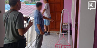 Phayao police arrest man, 65, over underwear theft Phayao police arrest man, 65, over underwear theft