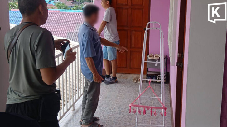 Phayao police arrest man, 65, over underwear theft