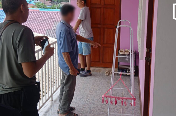 Phayao police arrest man, 65, over underwear theft Phayao police arrest man, 65, over underwear theft