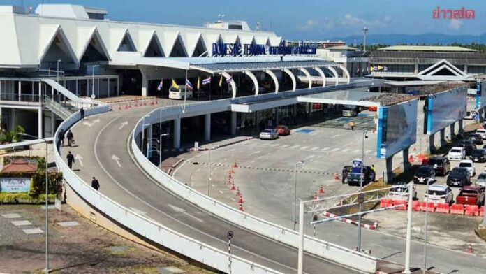 Phuket-lufthavn Two women held with 32kg of cannabis at Phuket airport