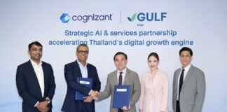 Gulf Edge and Cognizant partner to accelerate Thailandâs AI transformation