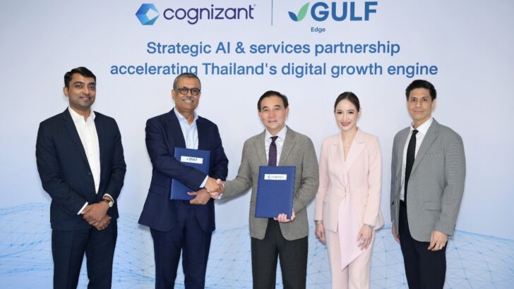 Gulf Edge and Cognizant partner to accelerate Thailand’s AI transformation