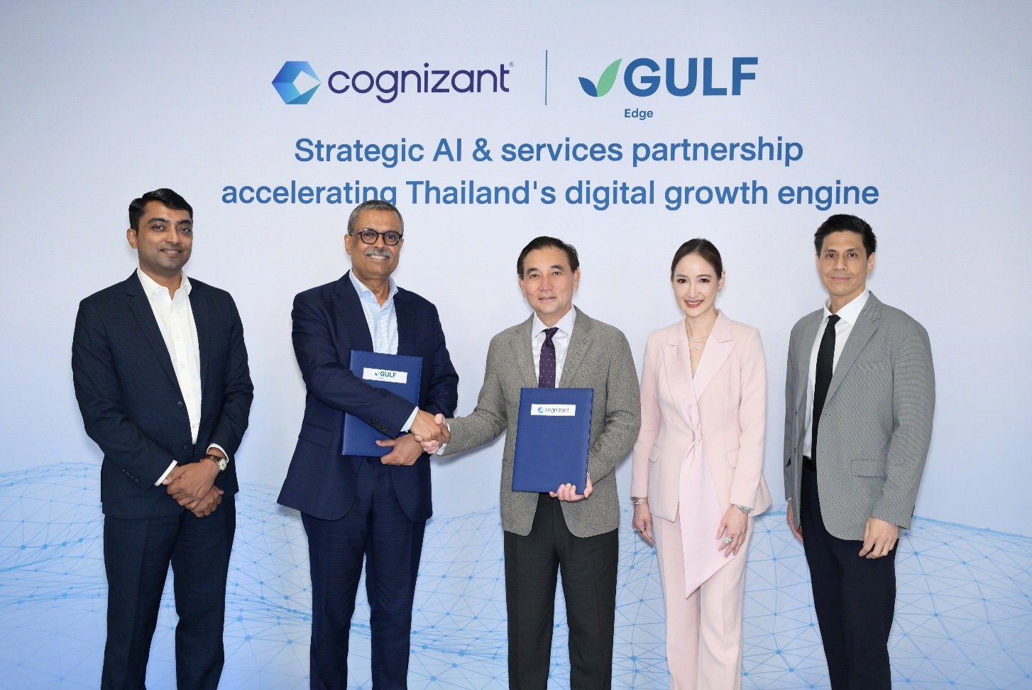 Partenariat IA : Gulf Edge et Cognizant transforment la Thaïlande