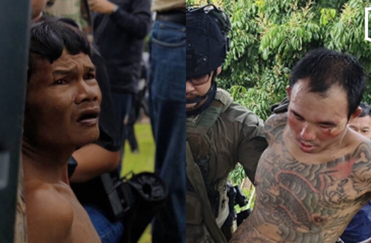 Two confess to killing Russian siblings in Chonburi Two confess to killing Russian siblings in Chonburi