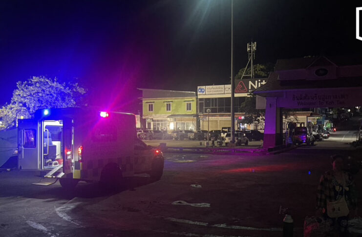 Pregnant woman in critical condition rushed from Koh Tao to Samui