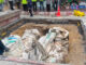 Road collapse closes two lanes near Mega Plaza bridge in Bangkok Road collapse closes two lanes near Mega Plaza bridge in Bangkok