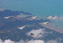 Thai Air Force celebrates 15 years of Gripen service