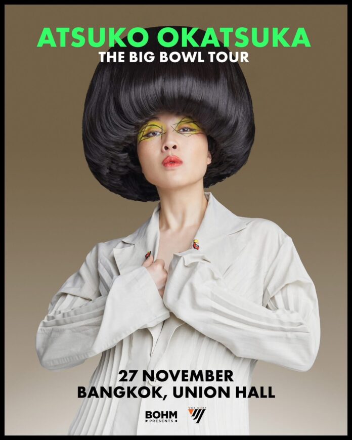 S__78880779 Atsuko Okatsuka brings Big Bowl Tour to Bangkok in Nov
