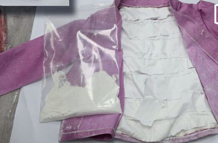 Silk shirts used to hide heroin in overseas parcel plot Silk shirts used to hide heroin in overseas parcel plot