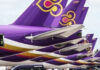 Thai Airways cancels flights due to Typhoon Bavi Thai Airways cancels flights due to Typhoon Bavi