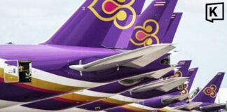 Thai Airways cancels flights due to Typhoon Bavi Thai Airways cancels flights due to Typhoon Bavi