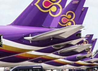 Thai Airways cancels flights due to Typhoon Bavi Thai Airways cancels flights due to Typhoon Bavi