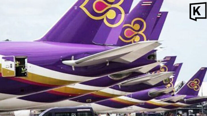 Thai Airways cancels flights due to Typhoon Bavi