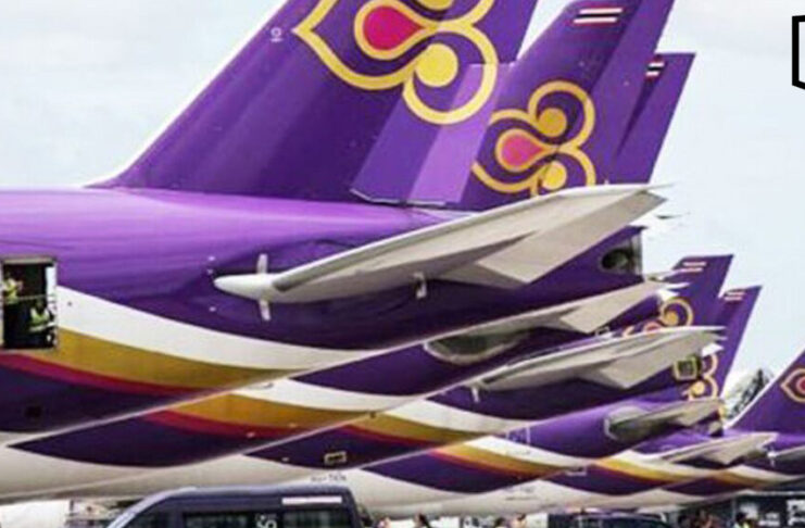 Thai Airways cancels flights due to Typhoon Bavi Thai Airways cancels flights due to Typhoon Bavi