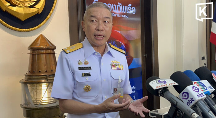 Thai Navy says vessel in Oman incident was not Thai-flagged Thai Navy says vessel in Oman incident was not Thai-flagged