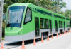 Thai-developed light rail tram begins track testing Thai-developed light rail tram begins track testing