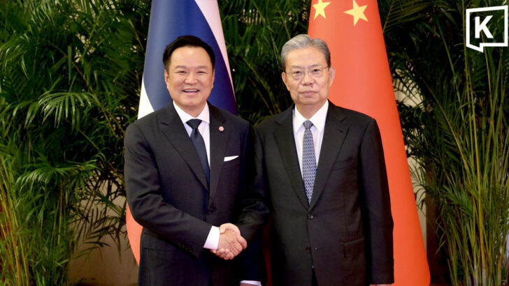 Thailand, China agree to launch new 2+2 security dialogue