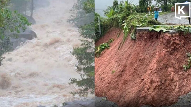 Thailand warns 15 provinces of landslides and flash floods