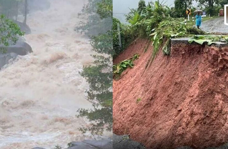 Thailand warns 15 provinces of landslides and flash floods