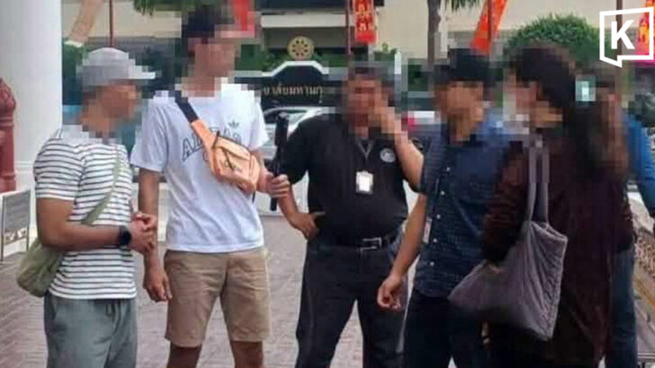 Tourist Police pose as tourists to arrest illegal guide in Chiang Mai