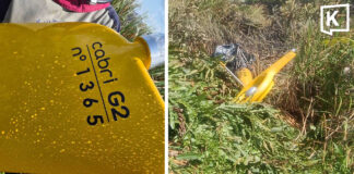 Training helicopter crashes in Bang Pu, two escape safely Training helicopter crashes in Bang Pu, two escape safely