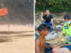 Two British tourists rescued after entering red-flag waters at Phuket beach Two British tourists rescued after entering red-flag waters at Phuket beach