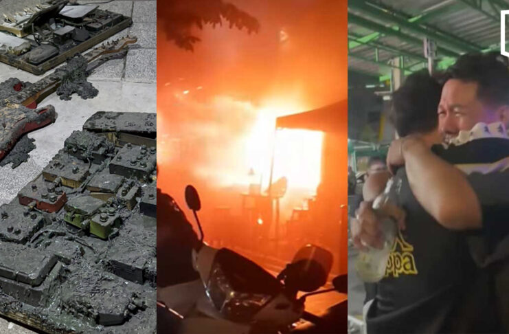 Two band members remain missing after bar fire tragedy Two band members remain missing after bar fire tragedy