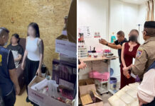 Two fake beauty doctors arrested in Bangkok raids Two fake beauty doctors arrested in Bangkok raids